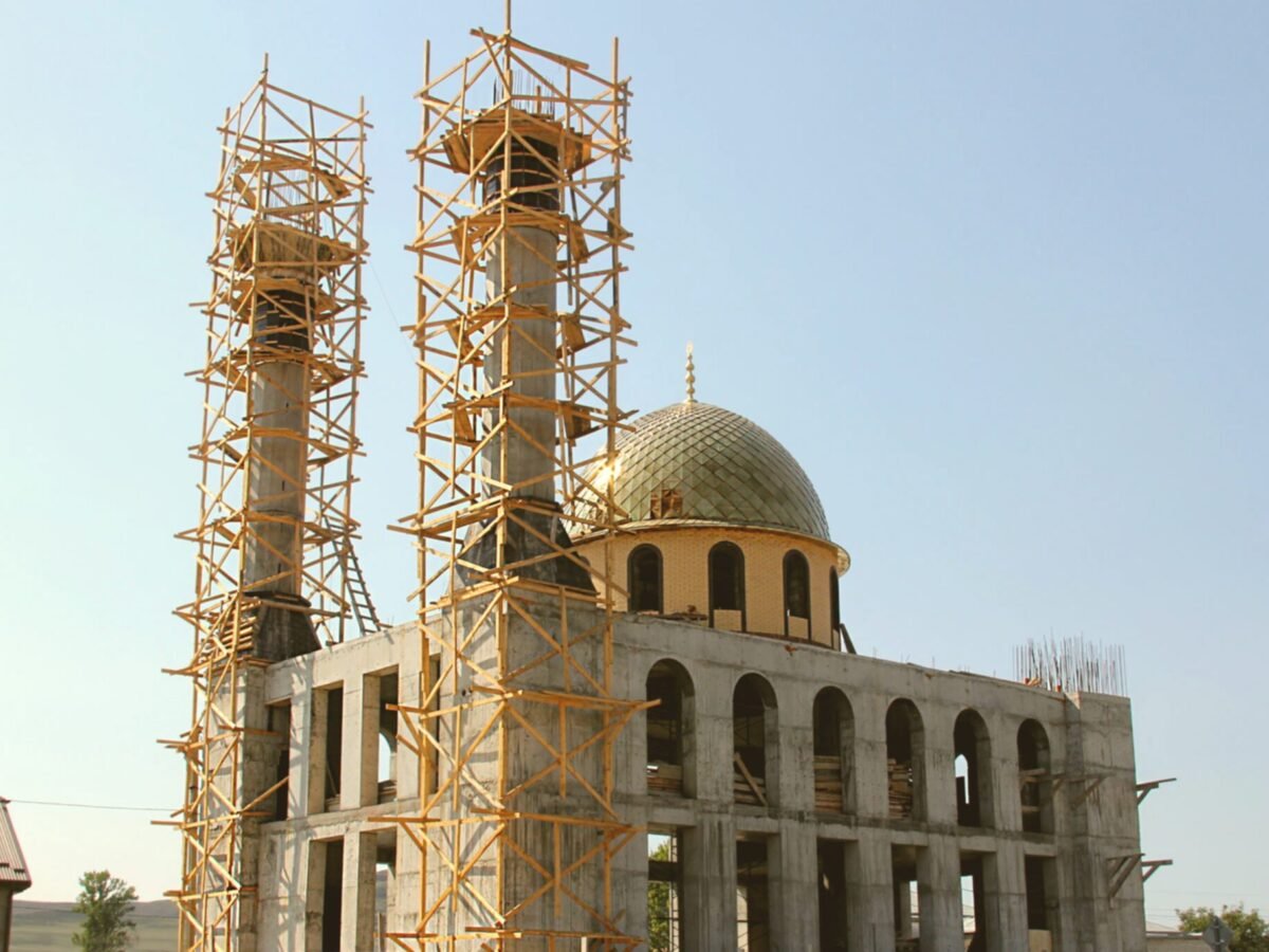 Mosque Construction | Field Proof