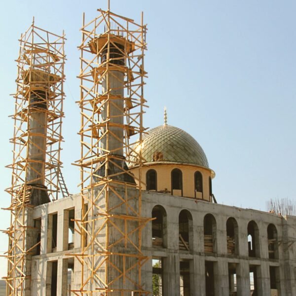 Cami Yapımı