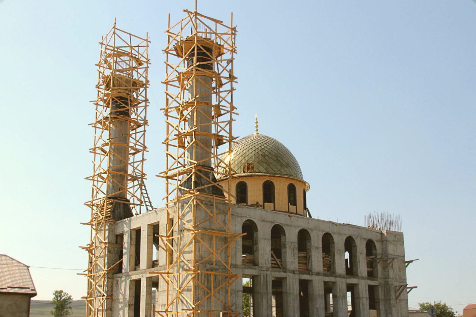 Cami Yapımı