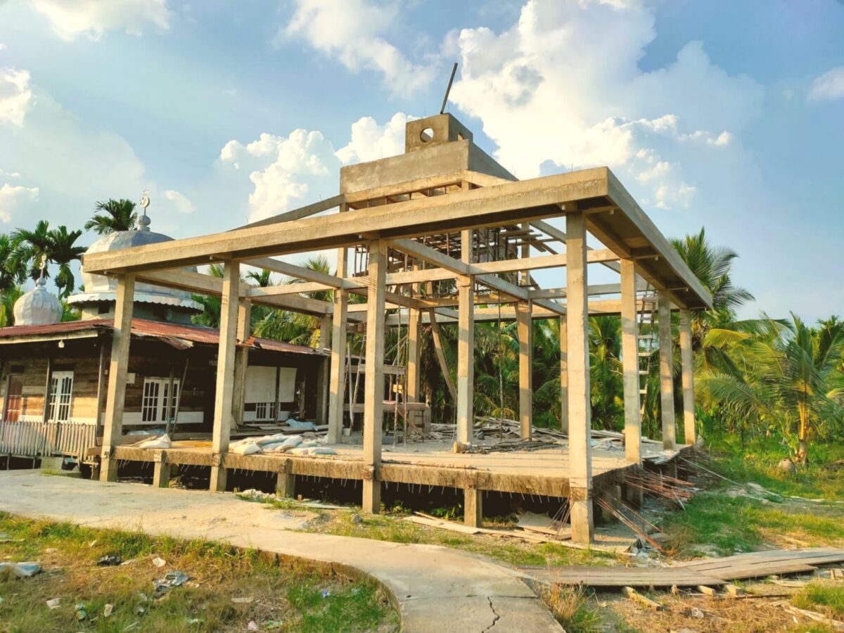 Prayer Room Build | Intention Space