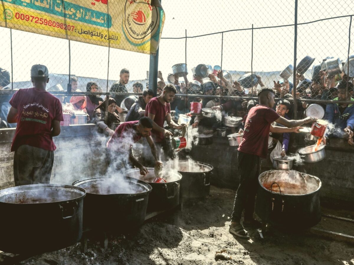 Gaza Hot Meals