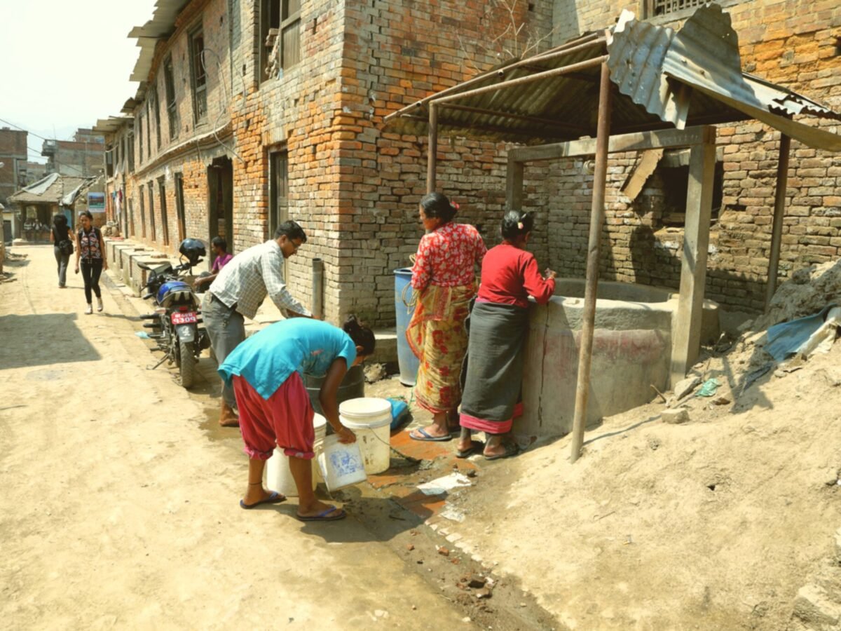 Nepal Water Well