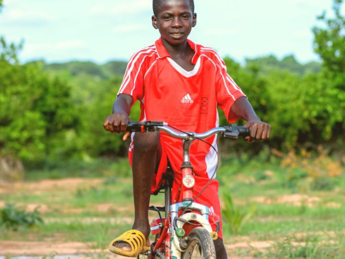 Orphan Bicycle | Intention Note