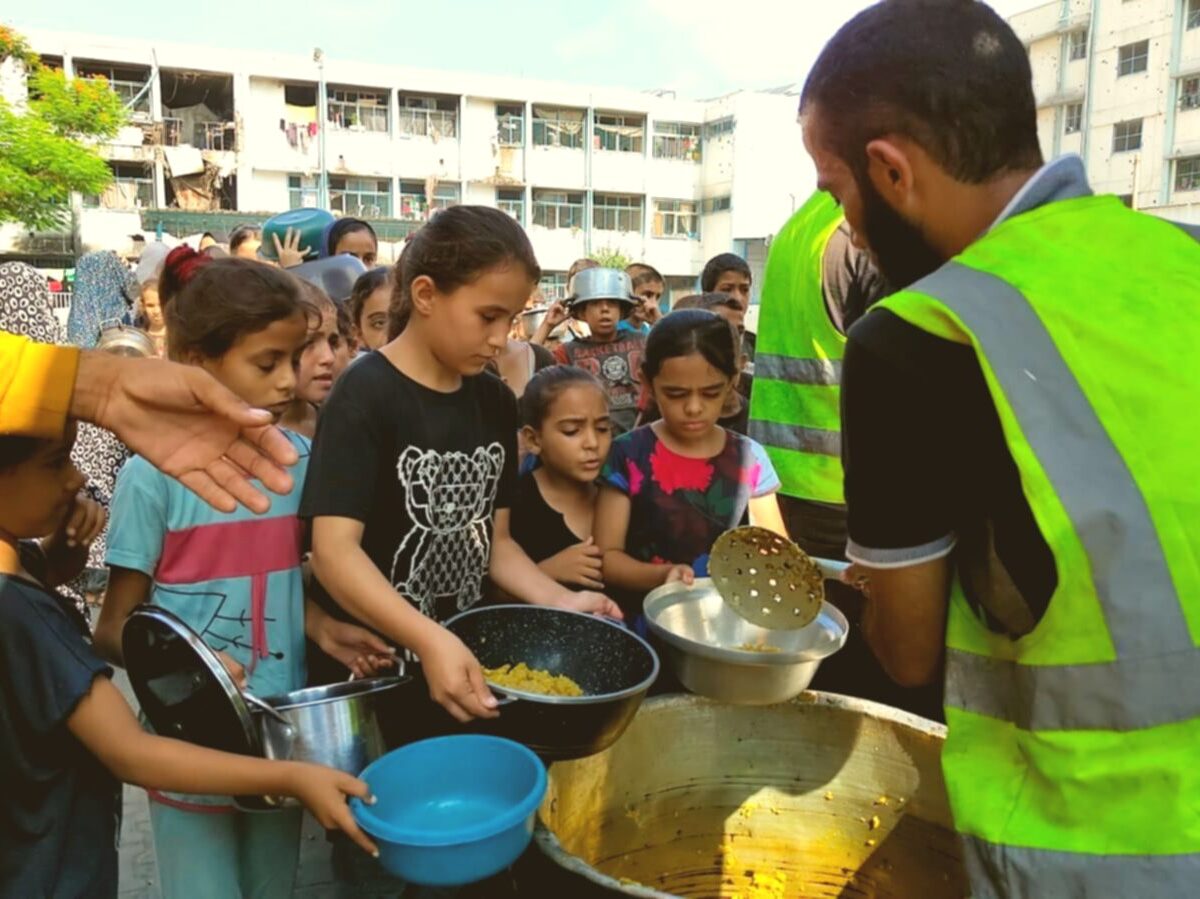Gaza Hot Meals