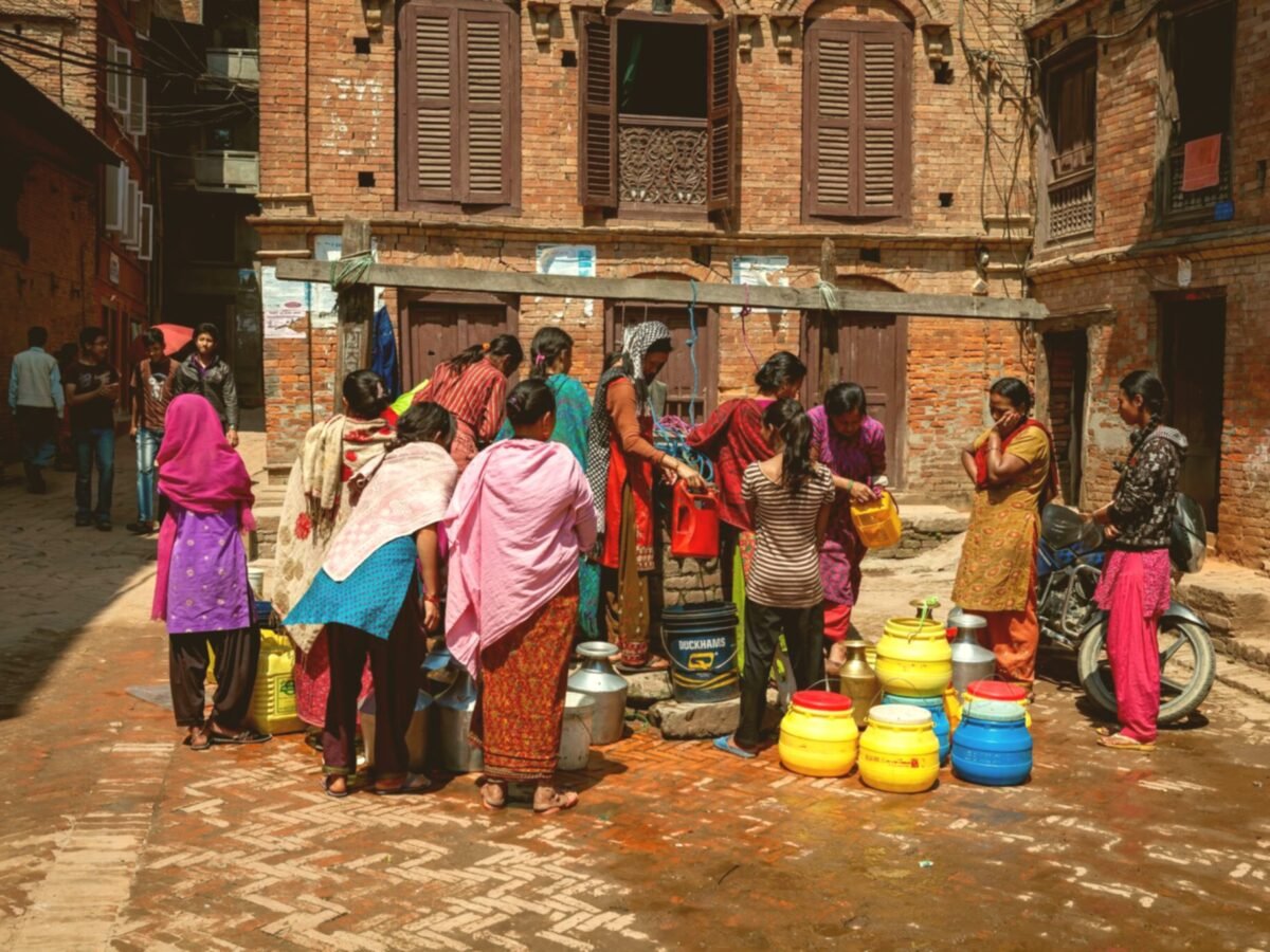 Nepal Water Well