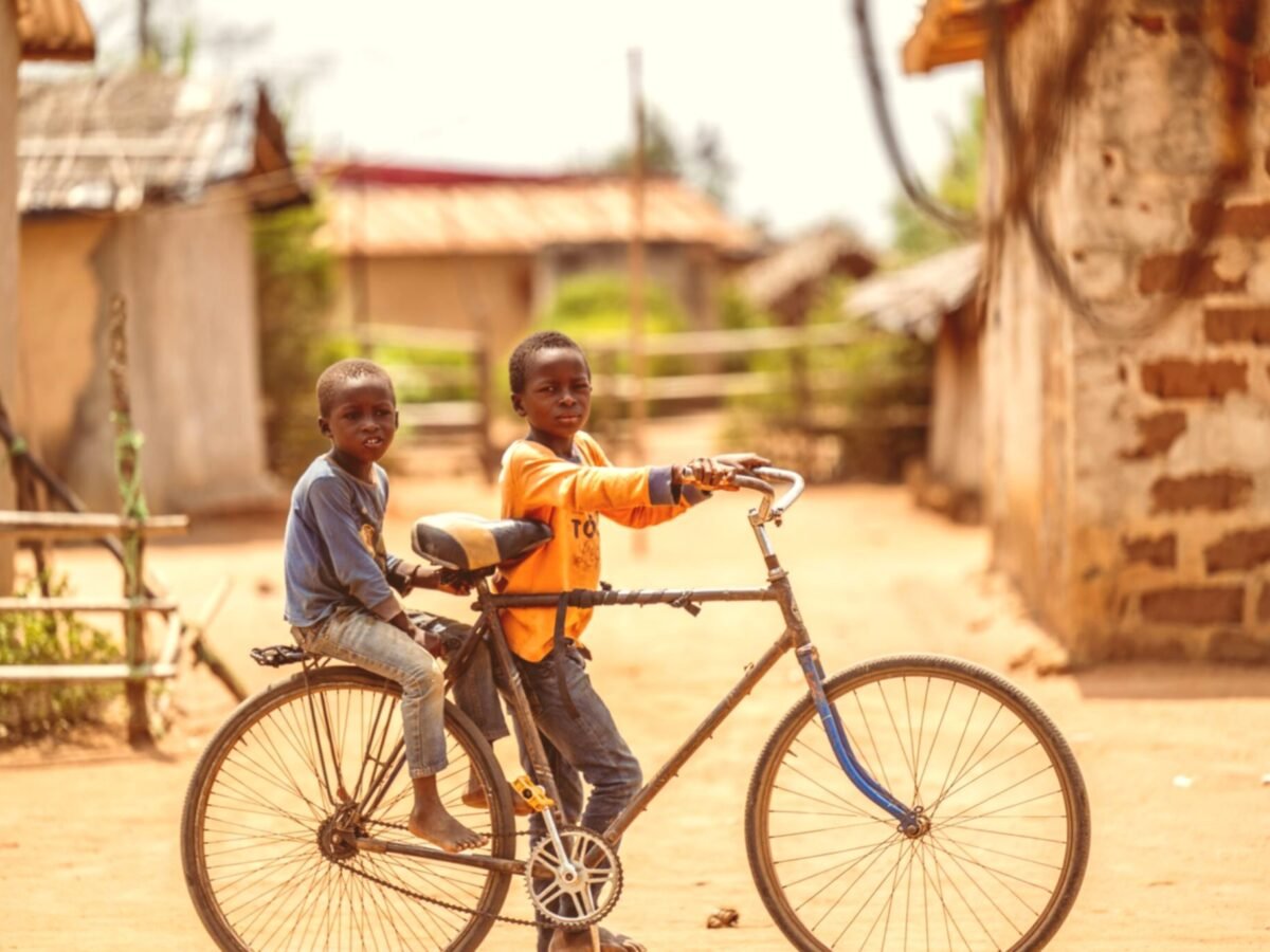 Orphan Bicycle | Intention Note