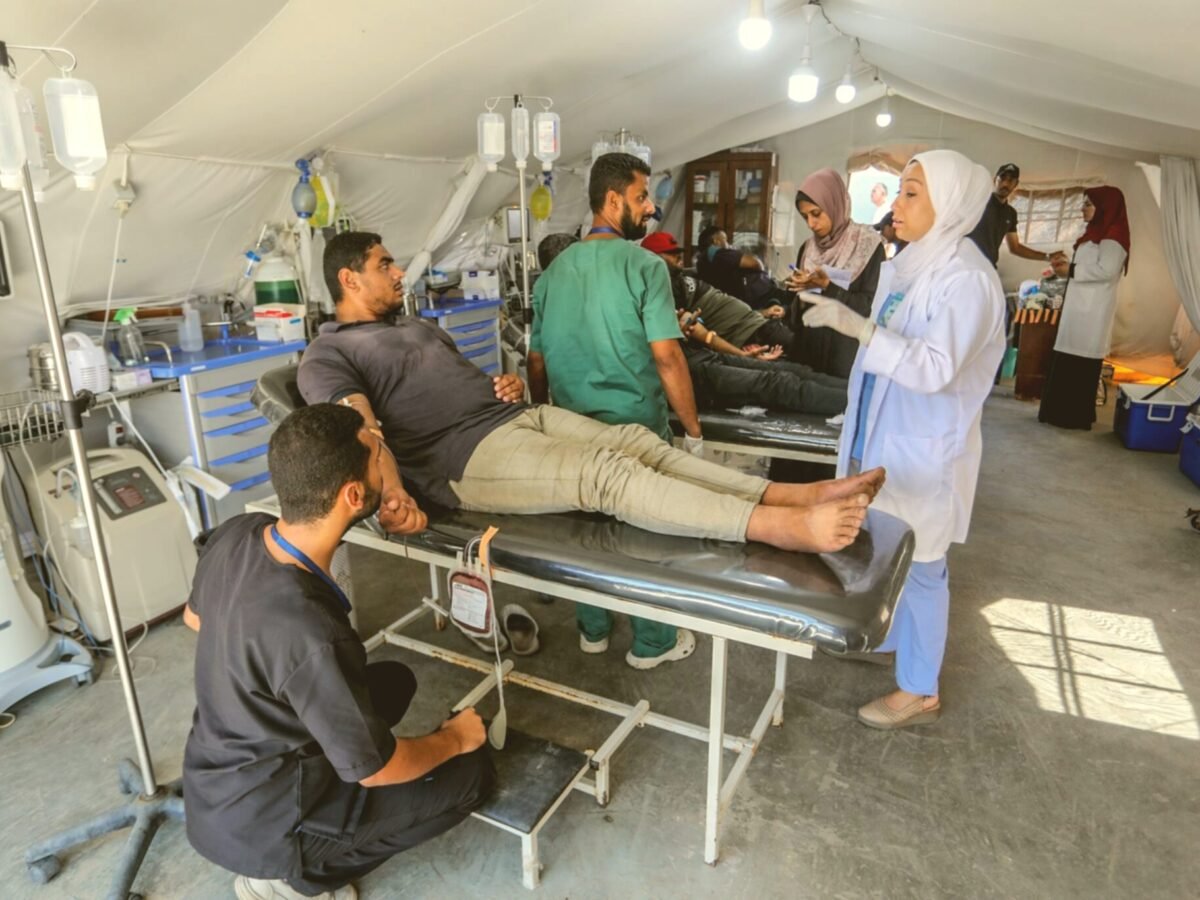 Zakat Palestine | Intention Record