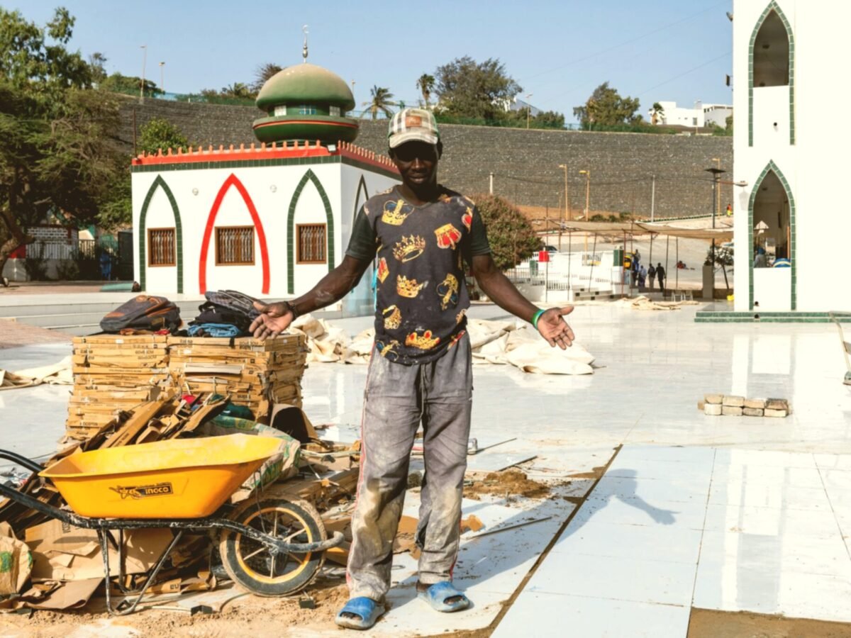 Mosque Construction | Field Proof