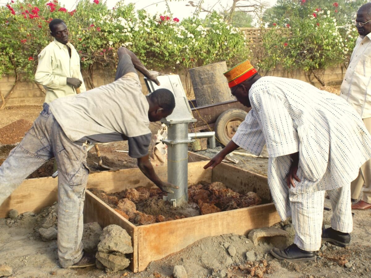 Emergency Water Well