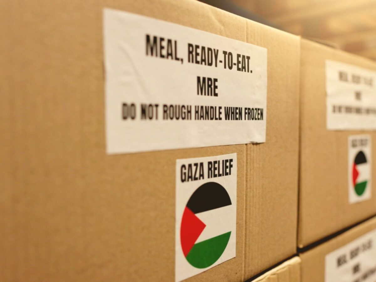 Gaza Hot Meals