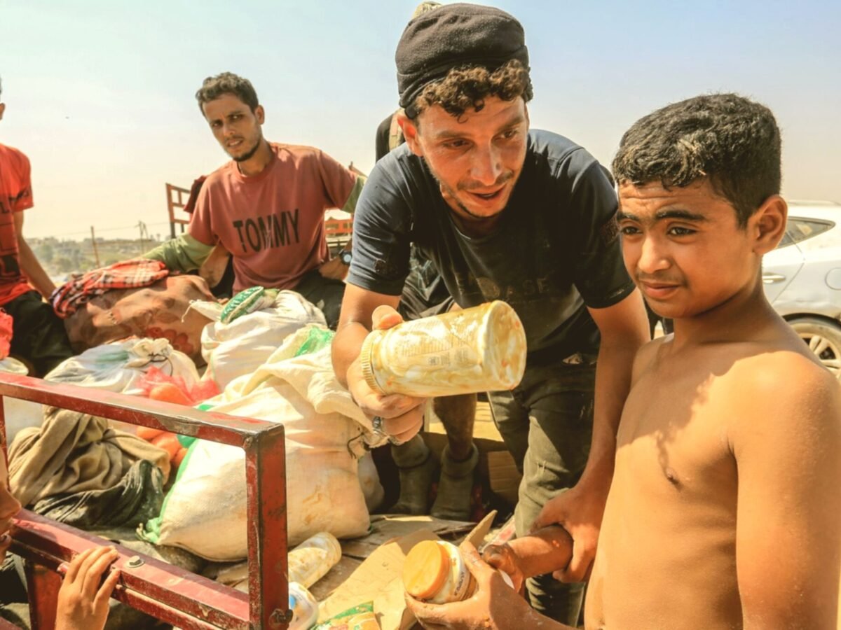 Gaza Orphan Allowance | Intention Note