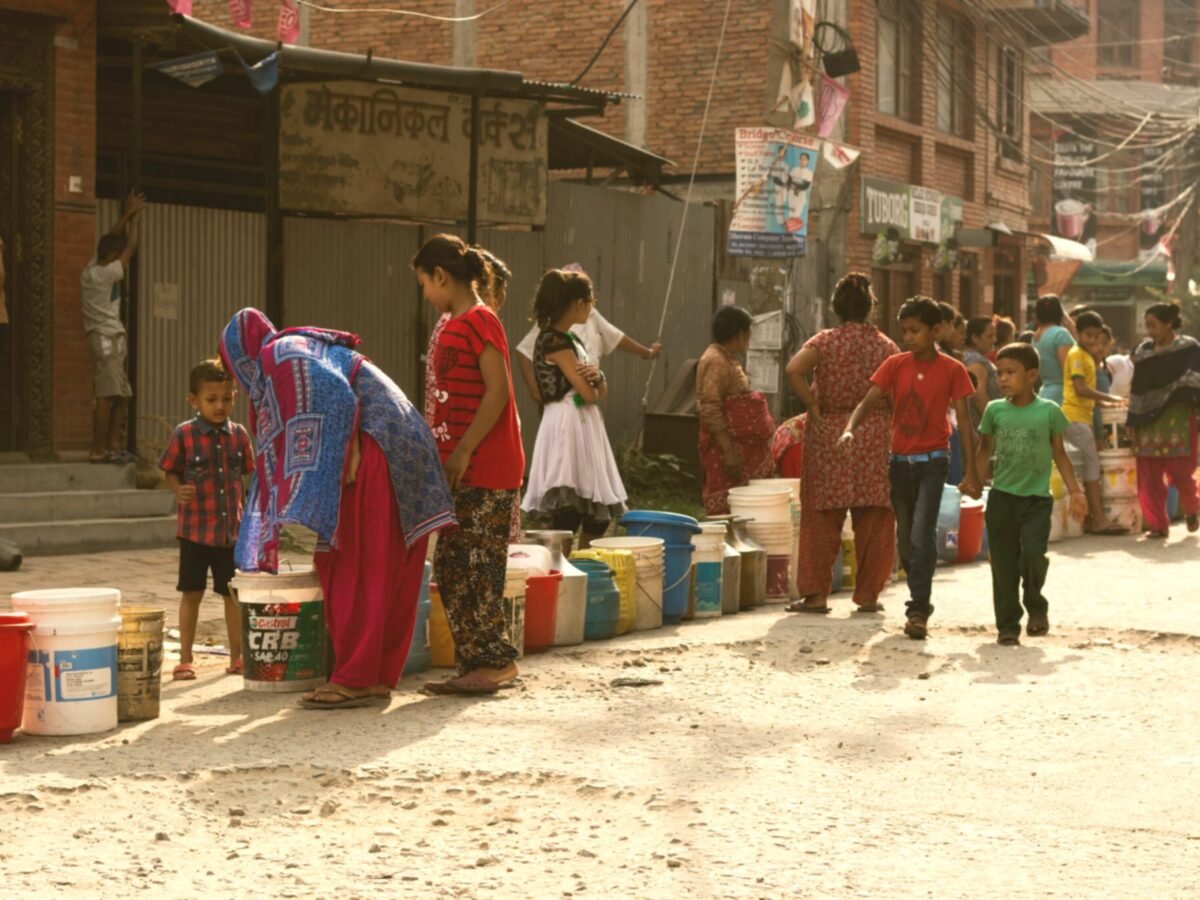 Nepal Water Well