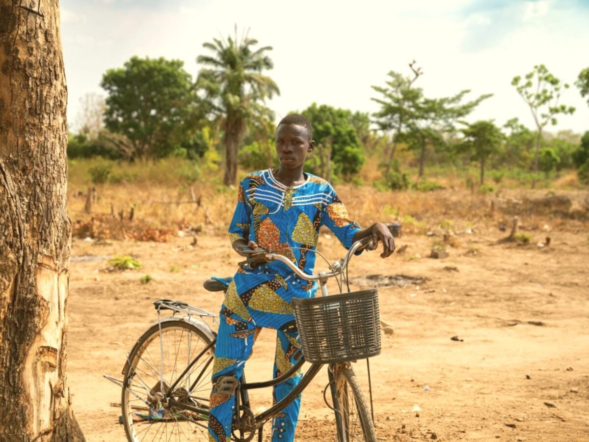 Orphan Bicycle | Intention Note