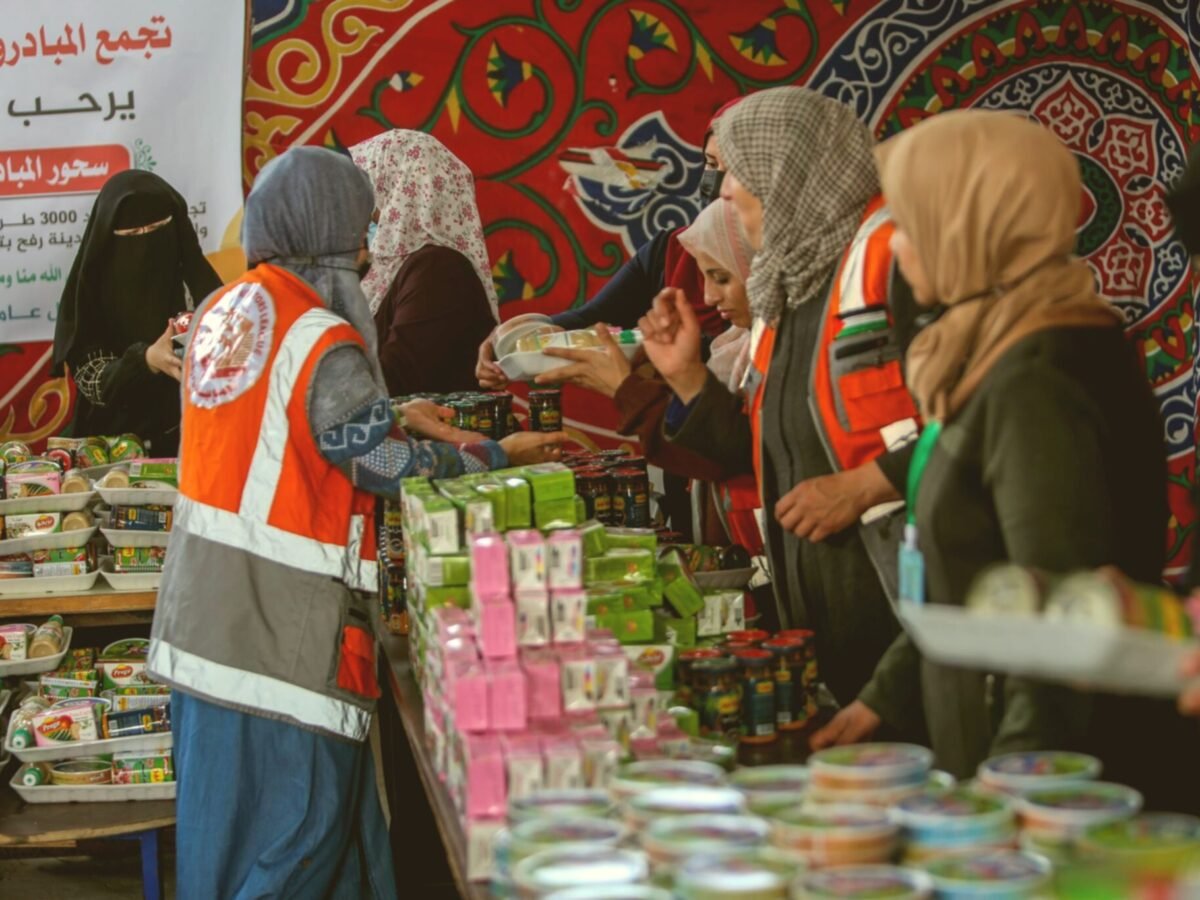 Zakat Palestine | Intention Record
