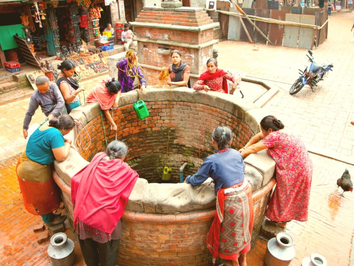 Nepal Water Well