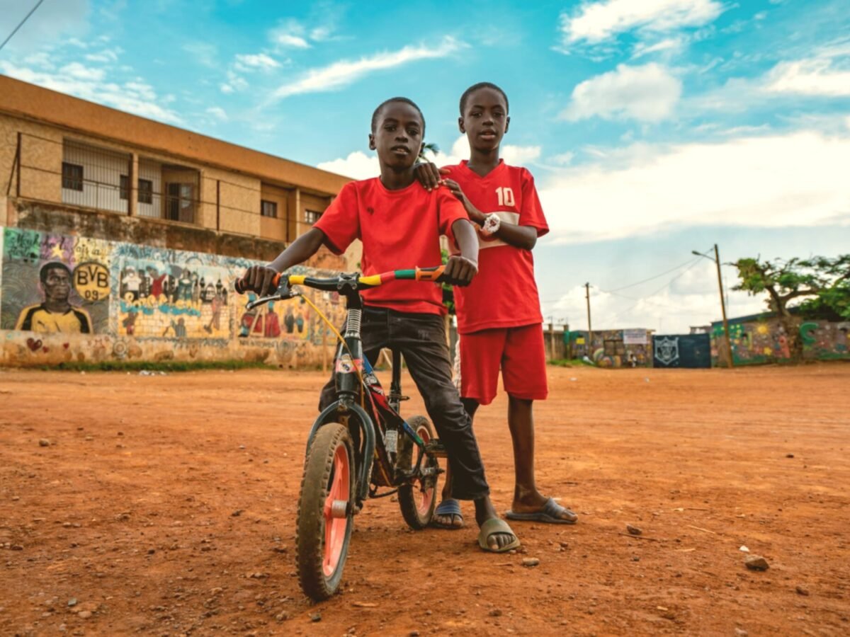 Orphan Bicycle | Intention Note