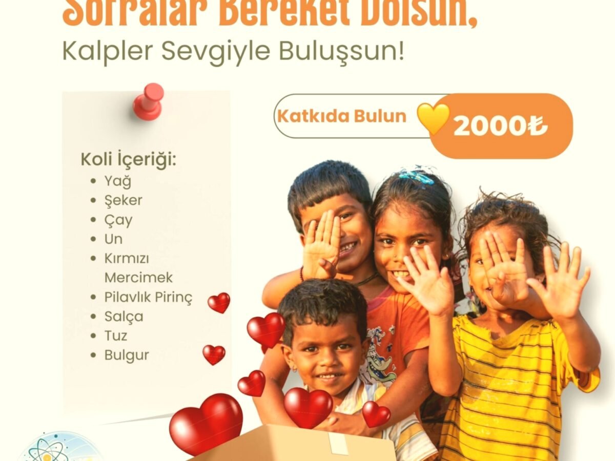 2026 Ramadan Parcel