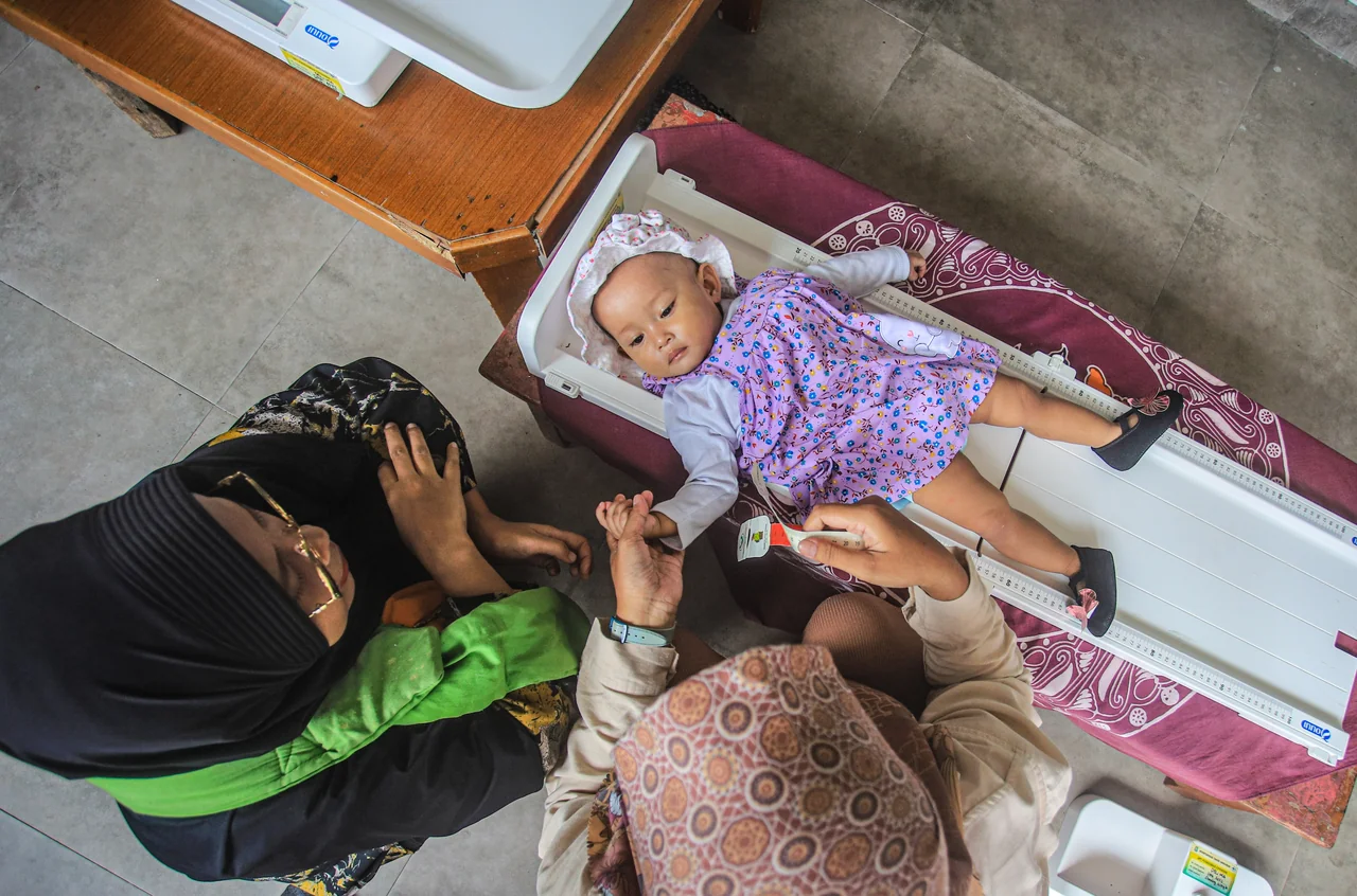 Mother and Baby Care Points