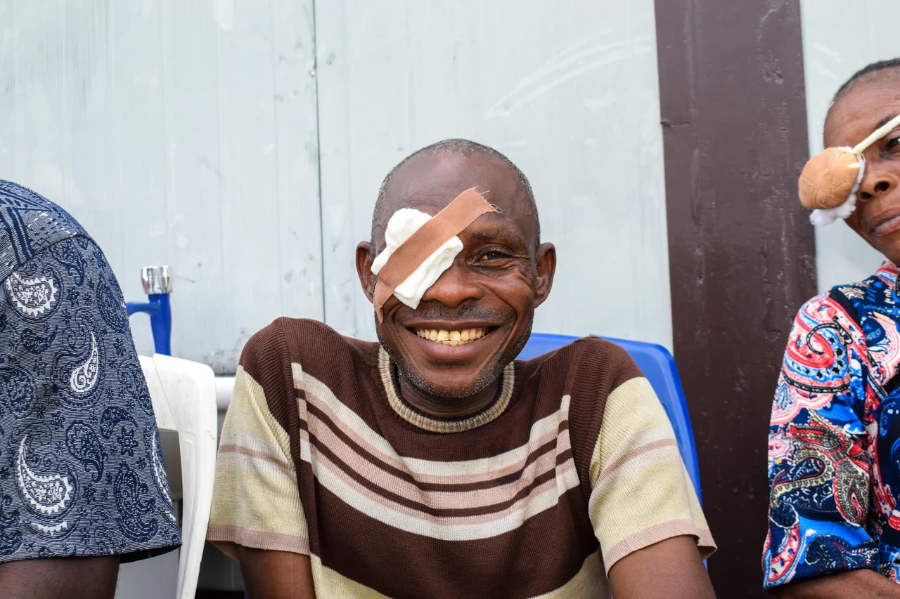 Mobile Cataract Clinic: 300 Sights in 30 Days