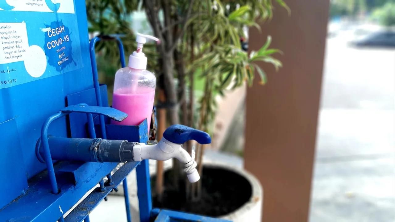 Dignity Washpoint: Hygiene with Honour