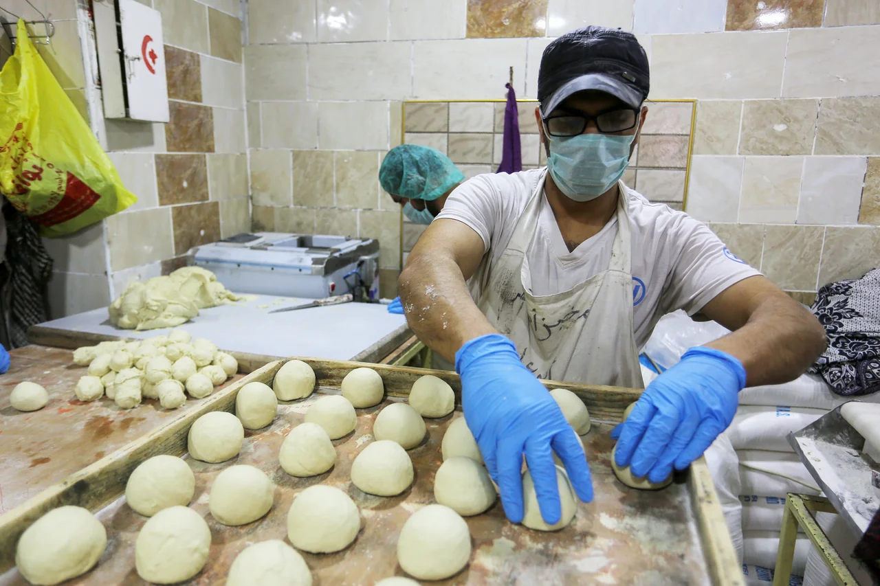Healing Oven: 10,000 Loaves a Day