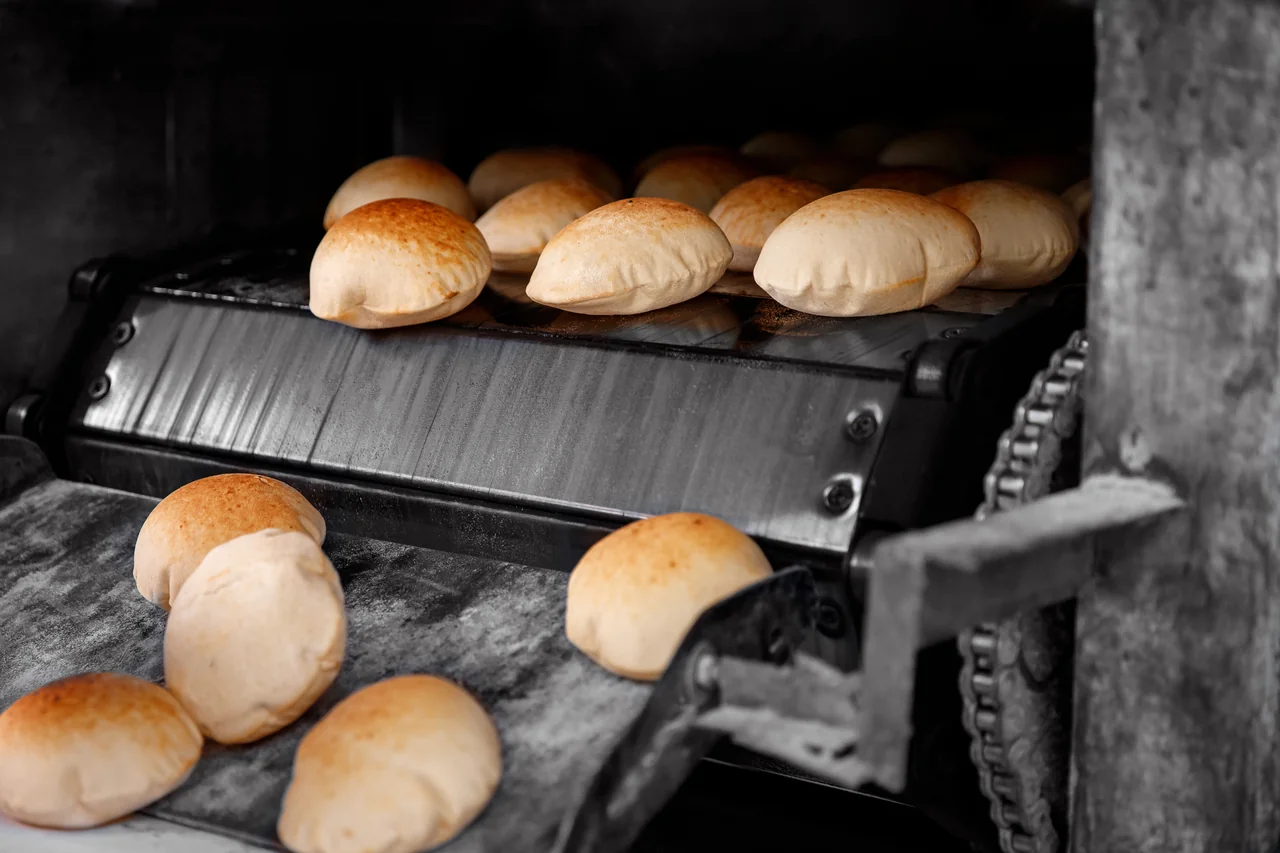 Healing Oven: 10,000 Loaves a Day