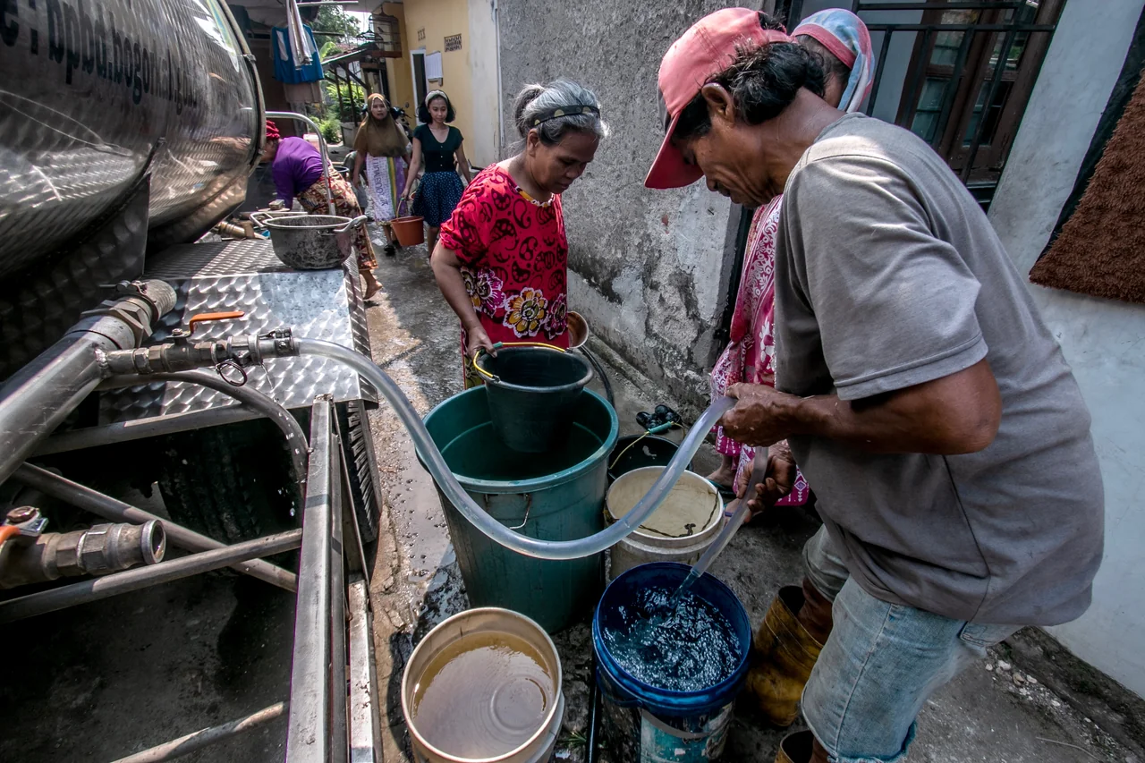 Water Tanker: 90 Days of Lifeline Water