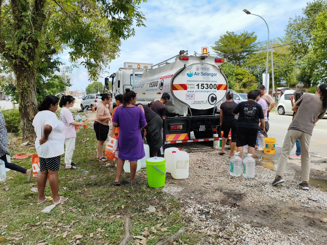 Water Tanker: 90 Days of Lifeline Water