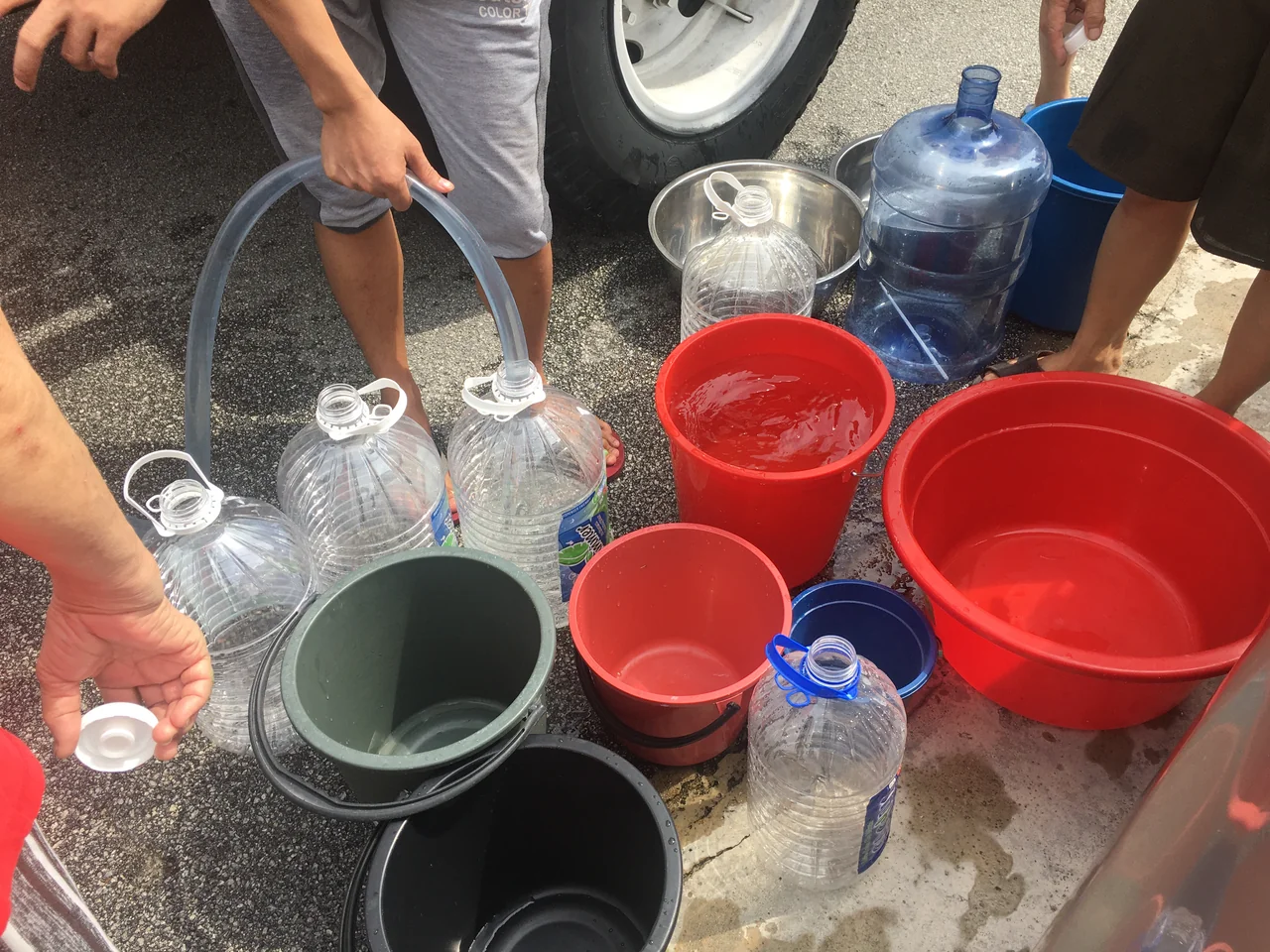 Water Tanker: 90 Days of Lifeline Water