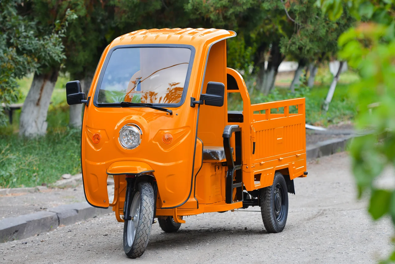 Three Wheels, One Livelihood
