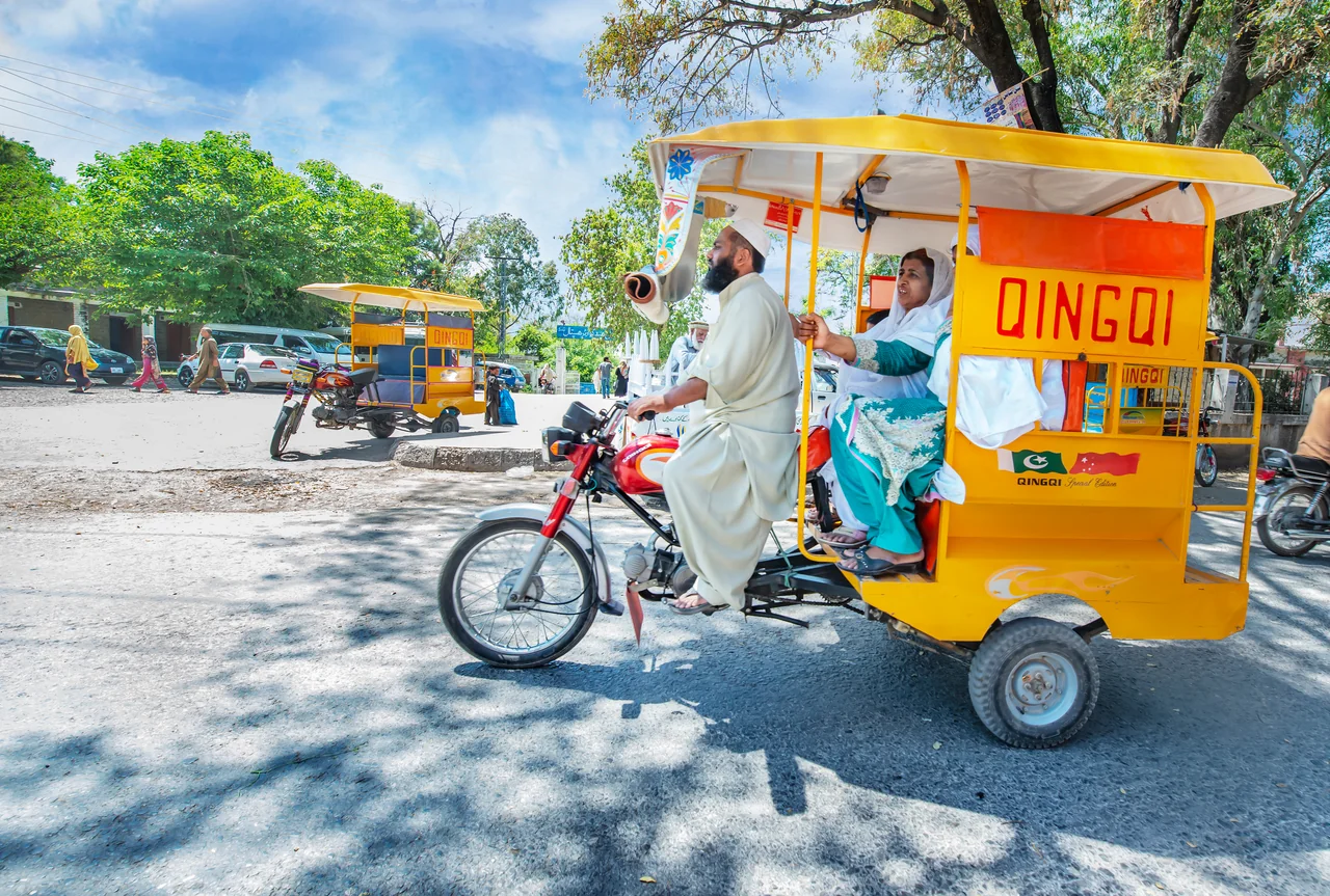 Three Wheels, One Livelihood