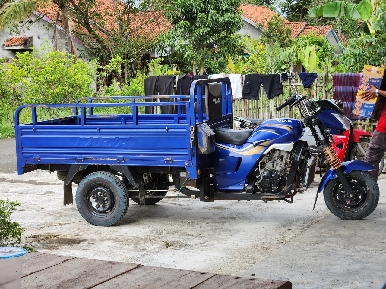 Three Wheels, One Livelihood