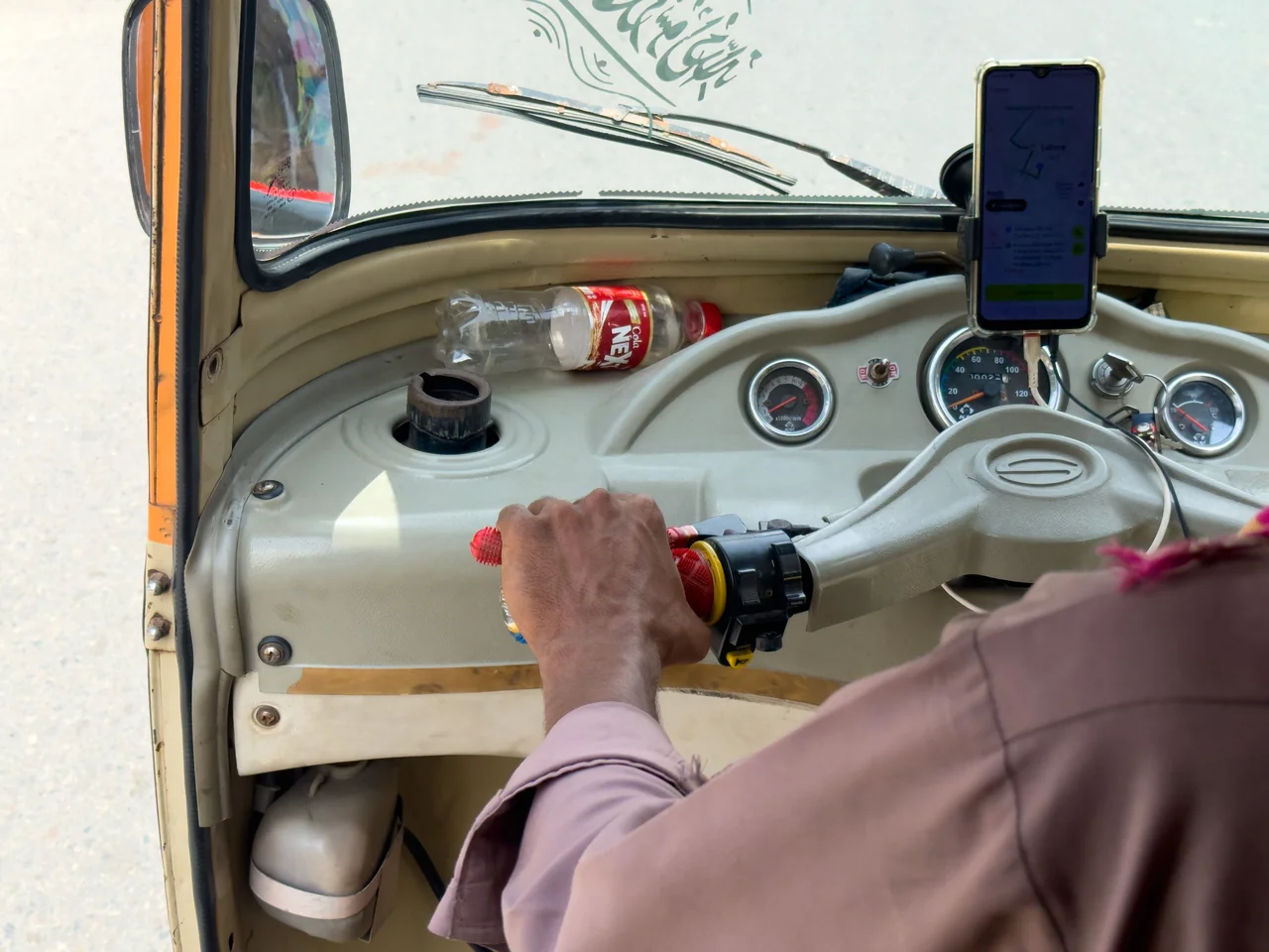Three Wheels, One Livelihood