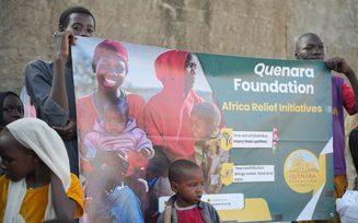 Families and children in Chad who received voluntary Qurbani